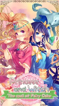Princess&Witch-Spell of Cakes- Screen Shot 0