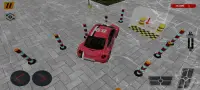 Car parking 3d: classic racing car game Screen Shot 4