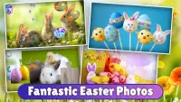 Easter Jigsaw Puzzles for kids Screen Shot 0