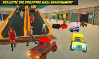 Shopping Mall electric toy car driving car games Screen Shot 1