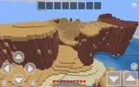 Desert Storm Craft: Mine Build Screen Shot 1