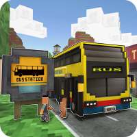 City Bus Simulator Craft PRO