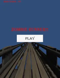 Zombie Runner Screen Shot 1