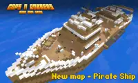 Cops N Robbers: 3D Pixel Prison Games 1 Screen Shot 1