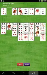 FreeCell Card Game Screen Shot 11