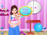 الحوامل امرأة الفتيات ألعاب Screen Shot 7