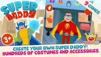 Super Daddy - Dress Up a Hero Screen Shot 6