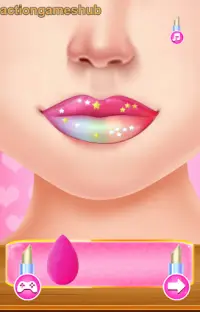 ASMR 3D lips art Screen Shot 4
