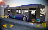 Bus Coach Simulator:  New Christmas City Driving Screen Shot 3