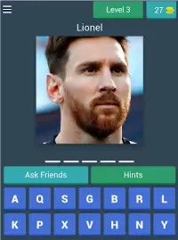 Futebol Quiz 2020 - Adivinhe o jogador ⚽ Screen Shot 9