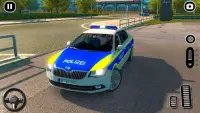 Police Super Car Parking Drive Screen Shot 5