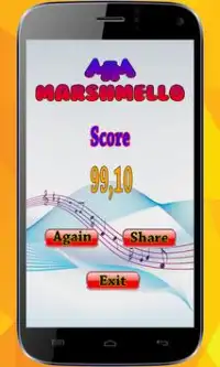 Marshmellow Piano game Screen Shot 3