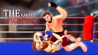 pertarungan karate: game pertarungan kung fu Screen Shot 0