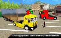 Ciężarówka pro symulator jazdy Screen Shot 0