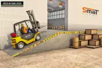 Lifter Cargo Simulator 3D Fork-lifter Game Screen Shot 3