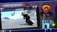 Huck It Skiing Game 3D Screen Shot 8