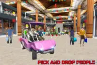 Shopping Complex Taxi Cart Screen Shot 10