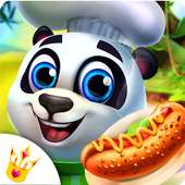 Panda Cozinheiro do Restaurante 🐼 Jogo de Cozinha