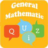 General Mathematics test Quiz