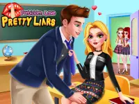 Pretty Liars 1: Secret Forbidden Love Story Games Screen Shot 1