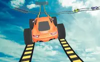 98% Impossible Monster Car - New Car Games 2021 Screen Shot 1