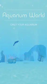 돌고래 육성 게임 3D-Aquarium World- Screen Shot 1
