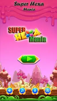 Super Block Hexa Mania Screen Shot 0