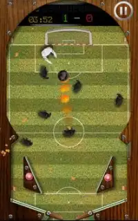 ピンボール   サッカー Screen Shot 4