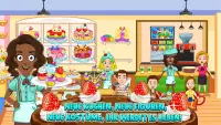 My Town: Bakery - Cook game Screen Shot 7