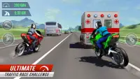 बाइक रेसिंग: 3डी बाइक रेस गेम Screen Shot 3
