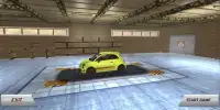 Fiat 500 City Car Drift Simulator Screen Shot 0