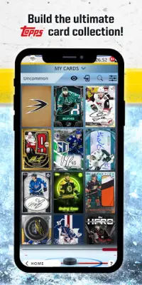 Topps® NHL SKATE™: Hockey Card Trader Screen Shot 0
