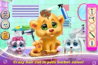 Pets Vet Doctor Baby sitter Nursery Care Games Screen Shot 3