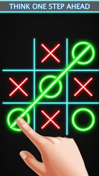tic tac toe: xs และ os: noughts and crosses Screen Shot 7