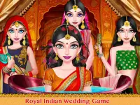 Indian Royal Wedding Beauty - Indian Makeup Screen Shot 1
