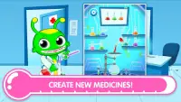 Groovy the Doctor: Zoo Pets Hospital Mini Games Screen Shot 11