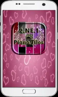 Kpop 2NE1 Song For Piano Tiles Screen Shot 0