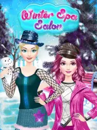 Winter Spa Salon Makeover Game Screen Shot 0