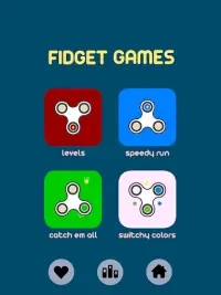 Fidget Games : The Fidget Spinner Challenge Screen Shot 3