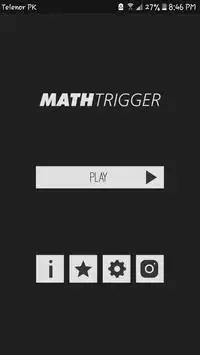 Math Trigger Screen Shot 0