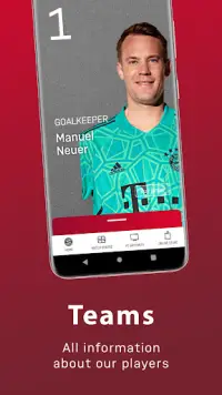 FC Bayern München – news Screen Shot 5