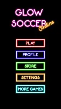 Glow Soccer Online Screen Shot 4