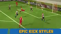 Soccer League Seizoen 2021: Mayhem Voetbal Games Screen Shot 0