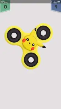 Pikachu Fidget Spinner Screen Shot 1