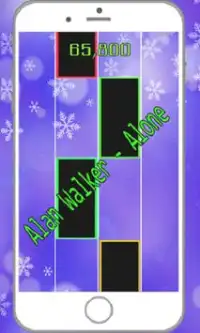 Alan Walker Piano Tiles Screen Shot 2