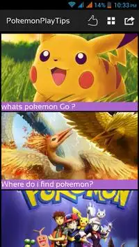 Guide Pokemon Go Screen Shot 0