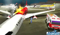 aeropuerto suelo vuelo palo 3D Screen Shot 14