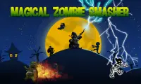 Magical Zombie Smasher Lite Screen Shot 1