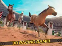 Derby Mundial de Caballos 3D Screen Shot 3