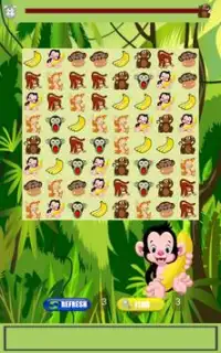 Monkey Game For Kids - FREE! Screen Shot 1